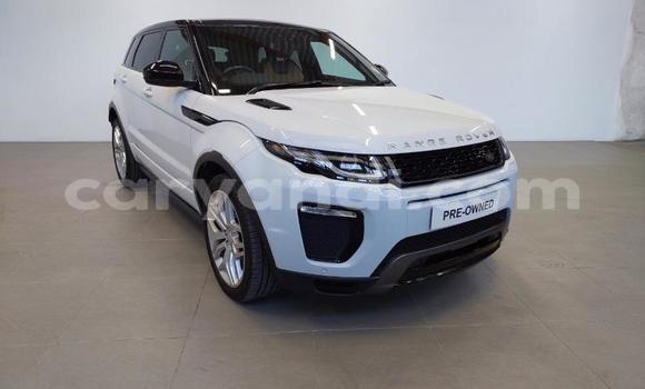 Buy Used Land Rover Range Rover Evoque White Car in Lusaka in Zambia