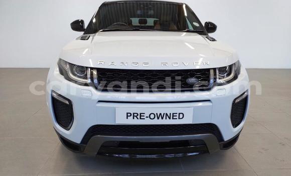 Buy Used Land Rover Range Rover Evoque White Car in Lusaka in Zambia Buy Used Land Rover Range Rover Evoque White Car in Lusaka in Zambia