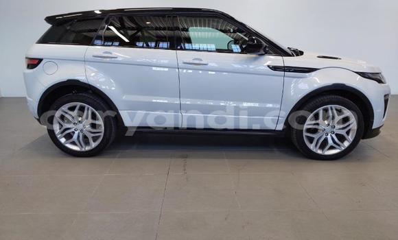 Buy Used Land Rover Range Rover Evoque White Car in Lusaka in Zambia Buy Used Land Rover Range Rover Evoque White Car in Lusaka in Zambia