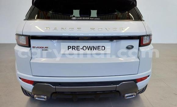 Buy Used Land Rover Range Rover Evoque White Car in Lusaka in Zambia Buy Used Land Rover Range Rover Evoque White Car in Lusaka in Zambia