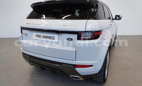 Buy Used Land Rover Range Rover Evoque White Car in Lusaka in Zambia Buy Used Land Rover Range Rover Evoque White Car in Lusaka in Zambia