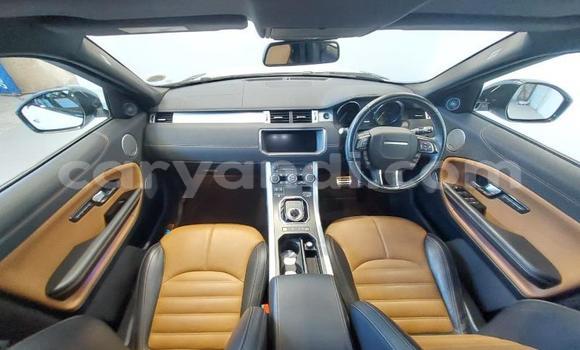 Buy Used Land Rover Range Rover Evoque White Car in Lusaka in Zambia Buy Used Land Rover Range Rover Evoque White Car in Lusaka in Zambia