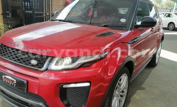 Acheter Occasion Voiture Land Rover Range Rover Evoque Rouge à Lusaka, Zambie Acheter Occasion Voiture Land Rover Range Rover Evoque Rouge à Lusaka, Zambie