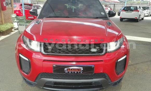 Acheter Occasion Voiture Land Rover Range Rover Evoque Rouge à Lusaka, Zambie Acheter Occasion Voiture Land Rover Range Rover Evoque Rouge à Lusaka, Zambie