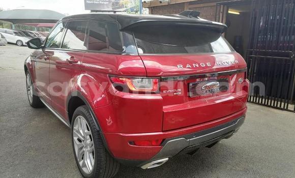 Acheter Occasion Voiture Land Rover Range Rover Evoque Rouge à Lusaka, Zambie Acheter Occasion Voiture Land Rover Range Rover Evoque Rouge à Lusaka, Zambie