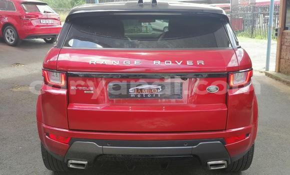 Acheter Occasion Voiture Land Rover Range Rover Evoque Rouge à Lusaka, Zambie Acheter Occasion Voiture Land Rover Range Rover Evoque Rouge à Lusaka, Zambie