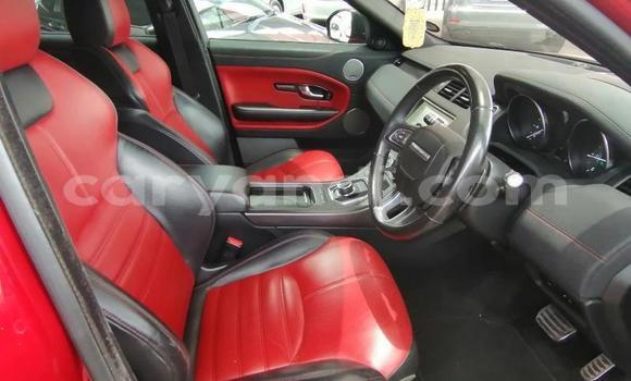 Acheter Occasion Voiture Land Rover Range Rover Evoque Rouge à Lusaka, Zambie Acheter Occasion Voiture Land Rover Range Rover Evoque Rouge à Lusaka, Zambie