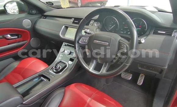 Acheter Occasion Voiture Land Rover Range Rover Evoque Rouge à Lusaka, Zambie Acheter Occasion Voiture Land Rover Range Rover Evoque Rouge à Lusaka, Zambie