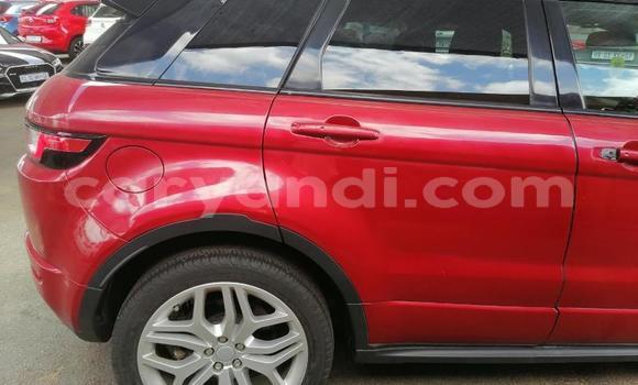 Acheter Occasion Voiture Land Rover Range Rover Evoque Rouge à Lusaka, Zambie Acheter Occasion Voiture Land Rover Range Rover Evoque Rouge à Lusaka, Zambie