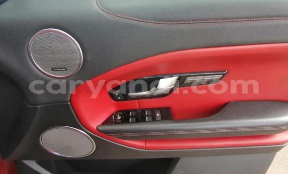 Acheter Occasion Voiture Land Rover Range Rover Evoque Rouge à Lusaka, Zambie Acheter Occasion Voiture Land Rover Range Rover Evoque Rouge à Lusaka, Zambie