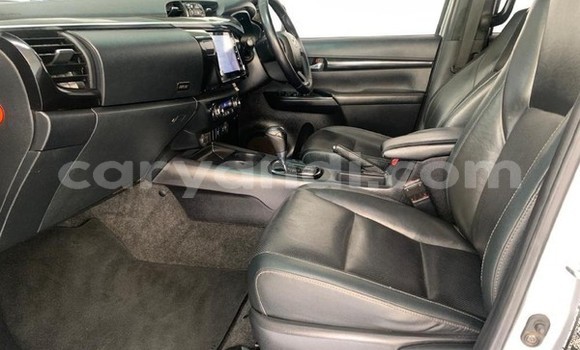 Buy Used Toyota Hilux Silver Car in Lusaka in Zambia Buy Used Toyota Hilux Silver Car in Lusaka in Zambia