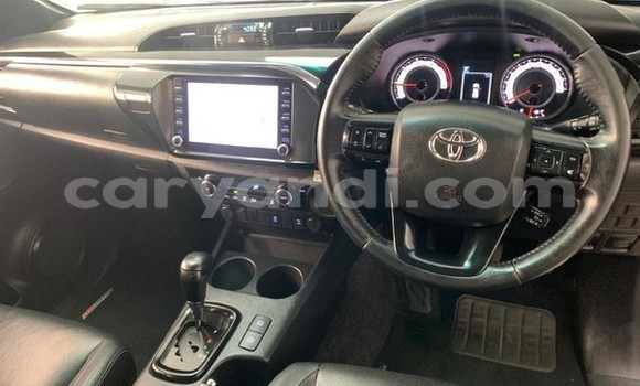Buy Used Toyota Hilux Silver Car in Lusaka in Zambia Buy Used Toyota Hilux Silver Car in Lusaka in Zambia