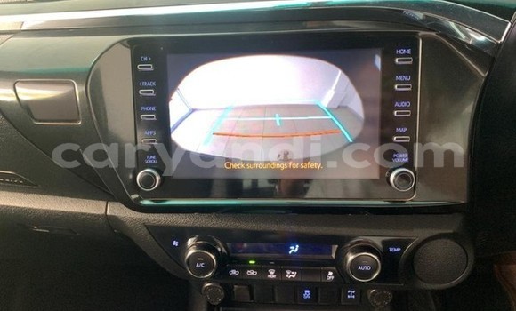 Buy Used Toyota Hilux Silver Car in Lusaka in Zambia Buy Used Toyota Hilux Silver Car in Lusaka in Zambia