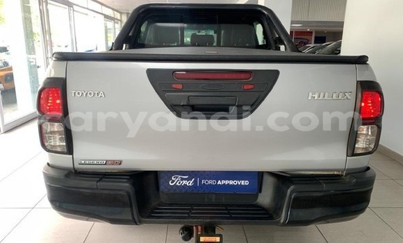 Buy Used Toyota Hilux Silver Car in Lusaka in Zambia Buy Used Toyota Hilux Silver Car in Lusaka in Zambia