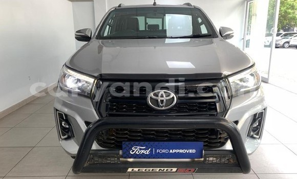 Buy Used Toyota Hilux Silver Car in Lusaka in Zambia Buy Used Toyota Hilux Silver Car in Lusaka in Zambia