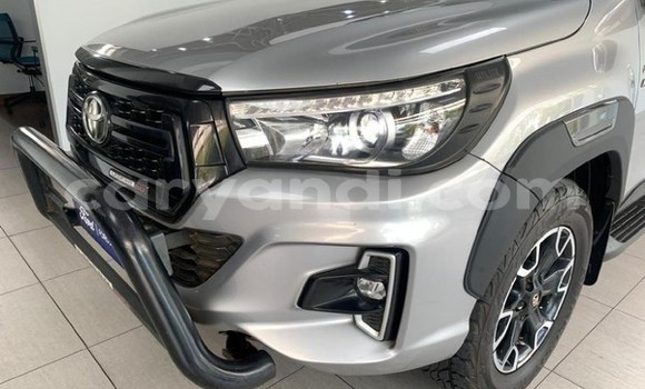 Buy Used Toyota Hilux Silver Car in Lusaka in Zambia Buy Used Toyota Hilux Silver Car in Lusaka in Zambia