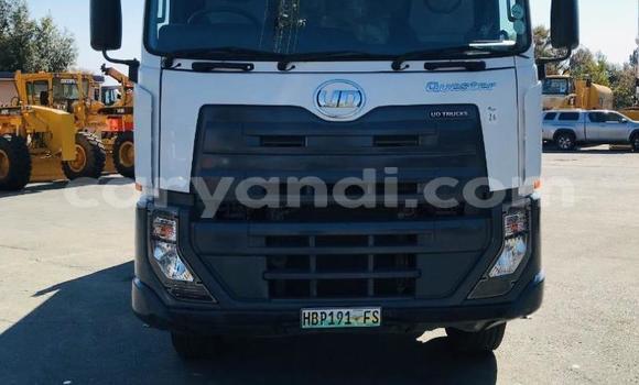 Buy Used Nissan UD White Truck in Lusaka in Zambia