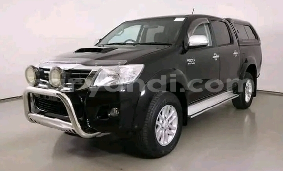 Acheter Occasion Voiture Toyota Hilux Noir à Lusaka, Zambie