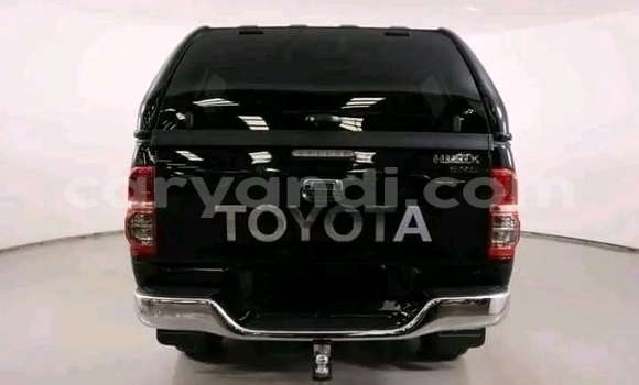 Nunua Ilio tumika Toyota Hilux Nyeusi Gari ndani ya Lusaka nchini Zambia Nunua Ilio tumika Toyota Hilux Nyeusi Gari ndani ya Lusaka nchini Zambia