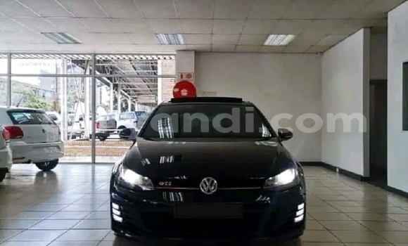 Acheter Occasion Voiture Volkswagen Golf GTI Noir à Isoka, Nord