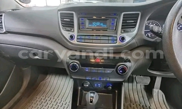 Acheter Occasion Voiture Hyundai Tucson Gris à Isoka, Nord Acheter Occasion Voiture Hyundai Tucson Gris à Isoka, Nord