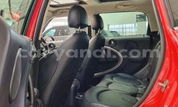 Acheter Occasion Voiture MINI Countryman Rouge à Isoka, Nord Acheter Occasion Voiture MINI Countryman Rouge à Isoka, Nord