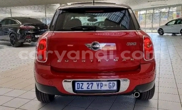 Acheter Occasion Voiture MINI Countryman Rouge à Isoka, Nord Acheter Occasion Voiture MINI Countryman Rouge à Isoka, Nord