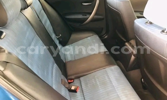 Acheter Occasion Voiture BMW 1-Series Bleu à Isoka, Nord Acheter Occasion Voiture BMW 1-Series Bleu à Isoka, Nord