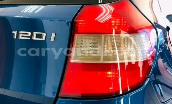 Acheter Occasion Voiture BMW 1-Series Bleu à Isoka, Nord Acheter Occasion Voiture BMW 1-Series Bleu à Isoka, Nord