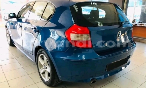 Acheter Occasion Voiture BMW 1-Series Bleu à Isoka, Nord Acheter Occasion Voiture BMW 1-Series Bleu à Isoka, Nord