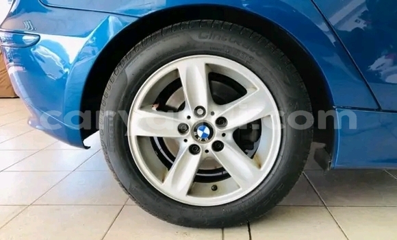 Acheter Occasion Voiture BMW 1-Series Bleu à Isoka, Nord Acheter Occasion Voiture BMW 1-Series Bleu à Isoka, Nord