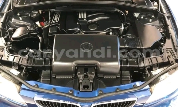 Acheter Occasion Voiture BMW 1-Series Bleu à Isoka, Nord Acheter Occasion Voiture BMW 1-Series Bleu à Isoka, Nord