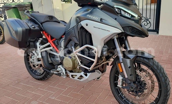 Buy Used Ducati Multistrada Silver Bike in Lusaka in Zambia