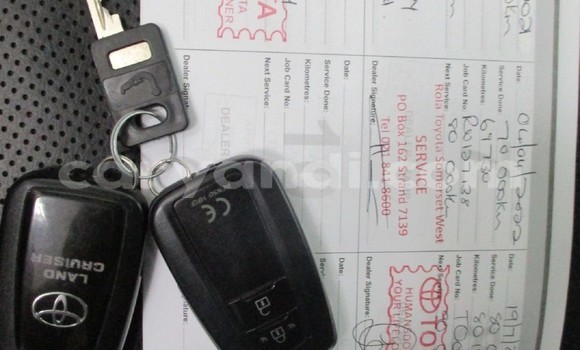 Buy Used Toyota Land Cruiser Prado White Car in Lusaka in Zambia Buy Used Toyota Land Cruiser Prado White Car in Lusaka in Zambia