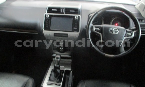 Buy Used Toyota Land Cruiser Prado White Car in Lusaka in Zambia Buy Used Toyota Land Cruiser Prado White Car in Lusaka in Zambia