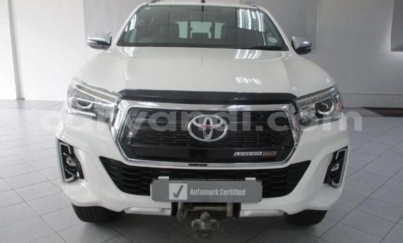 Acheter Occasion Voiture Toyota Hilux Blanc à Lusaka, Zambie Acheter Occasion Voiture Toyota Hilux Blanc à Lusaka, Zambie
