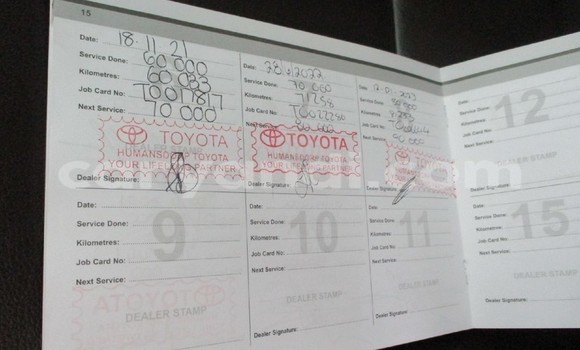 Buy Used Toyota Fortuner White Car in Lusaka in Zambia Buy Used Toyota Fortuner White Car in Lusaka in Zambia