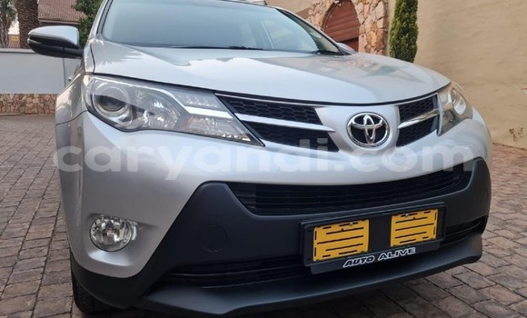 Buy Used Toyota RAV4 Silver Car in Kitwe in Zambia Buy Used Toyota RAV4 Silver Car in Kitwe in Zambia