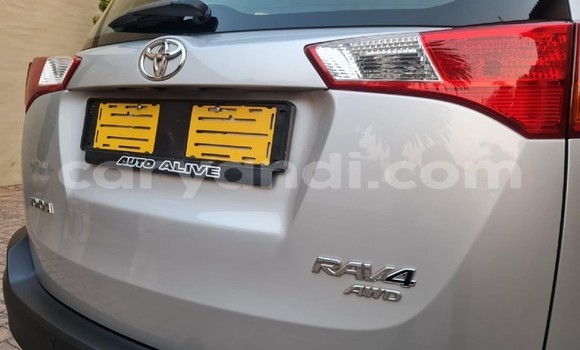 Buy Used Toyota RAV4 Silver Car in Kitwe in Zambia Buy Used Toyota RAV4 Silver Car in Kitwe in Zambia