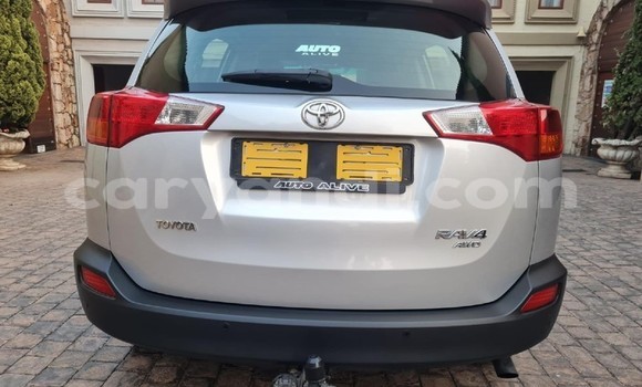 Buy Used Toyota RAV4 Silver Car in Kitwe in Zambia Buy Used Toyota RAV4 Silver Car in Kitwe in Zambia