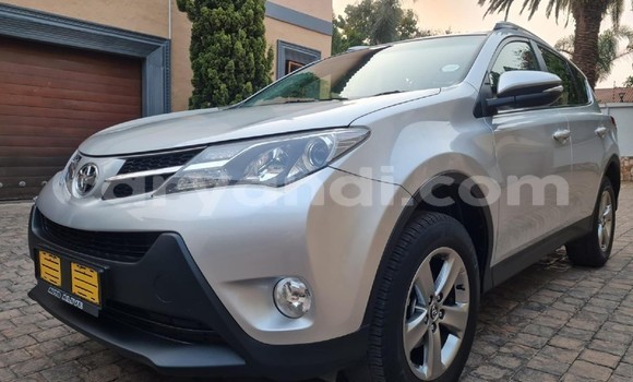 Buy Used Toyota RAV4 Silver Car in Kitwe in Zambia Buy Used Toyota RAV4 Silver Car in Kitwe in Zambia