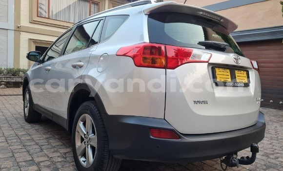 Buy Used Toyota RAV4 Silver Car in Kitwe in Zambia Buy Used Toyota RAV4 Silver Car in Kitwe in Zambia