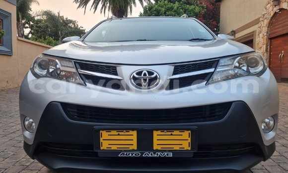 Buy Used Toyota RAV4 Silver Car in Kitwe in Zambia Buy Used Toyota RAV4 Silver Car in Kitwe in Zambia