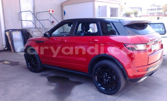 Tenga Tsaru Land Rover Range Rover Evoque Tsvuku Mota in Lusaka in Zambia Tenga Tsaru Land Rover Range Rover Evoque Tsvuku Mota in Lusaka in Zambia