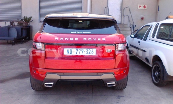 Tenga Tsaru Land Rover Range Rover Evoque Tsvuku Mota in Lusaka in Zambia Tenga Tsaru Land Rover Range Rover Evoque Tsvuku Mota in Lusaka in Zambia