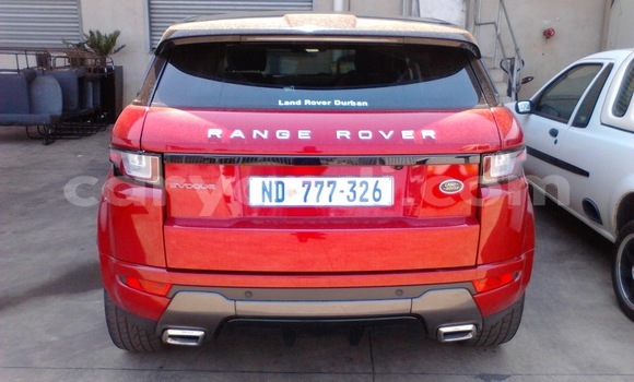 Tenga Tsaru Land Rover Range Rover Evoque Tsvuku Mota in Lusaka in Zambia Tenga Tsaru Land Rover Range Rover Evoque Tsvuku Mota in Lusaka in Zambia