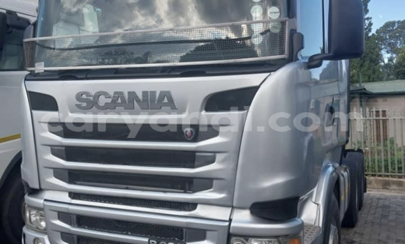 Buy Used Volvo FL Silver Truck in Lusaka in Zambia