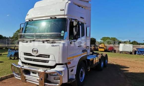 Buy Used Nissan UD White Truck in Lusaka in Zambia