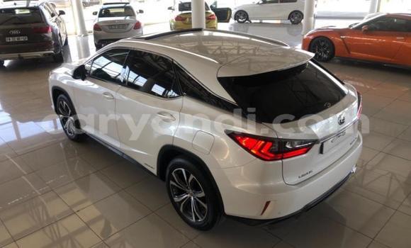 Acheter Occasion Voiture Lexus RX Blanc à Lusaka, Zambie Acheter Occasion Voiture Lexus RX Blanc à Lusaka, Zambie