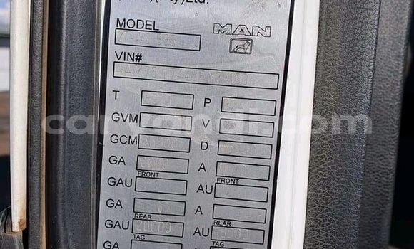 Acheter Occasion Utilitaire Man Silent Autre à Isoka, Nord Acheter Occasion Utilitaire Man Silent Autre à Isoka, Nord